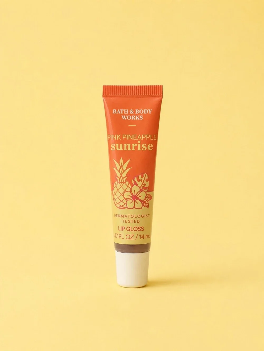 3/$15 Bath & Body Works Pink Pineapple Sunrise Lip Gloss